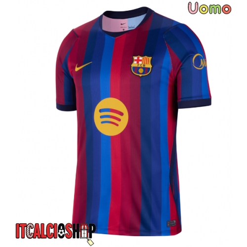 Barcelona Lamine Yamal #10 Prima Maglia 2026-27 Manica Corta